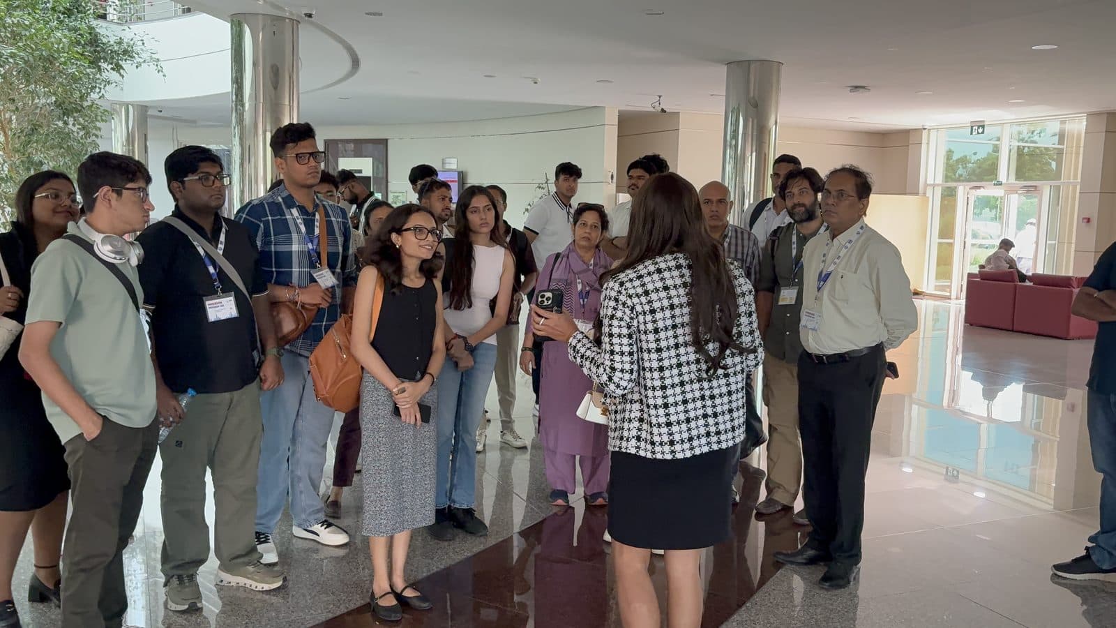 Immersion program moment
