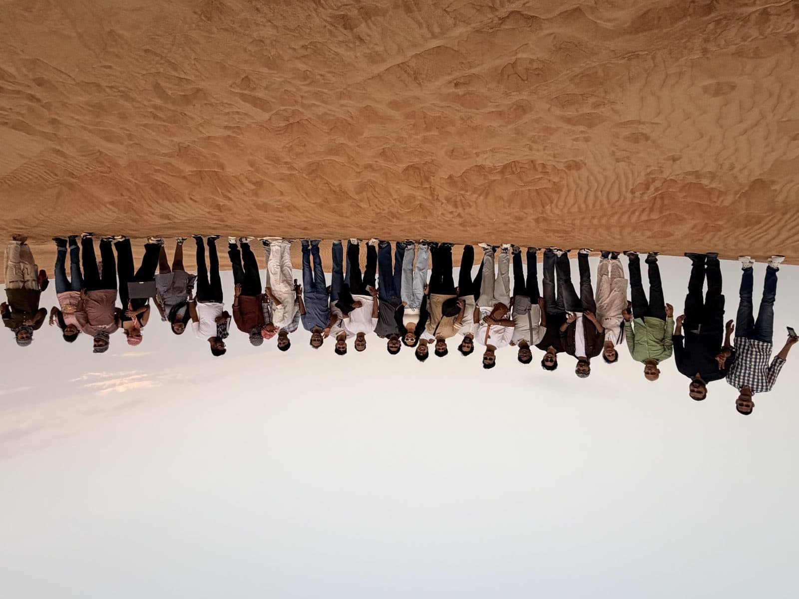 Immersion program moment