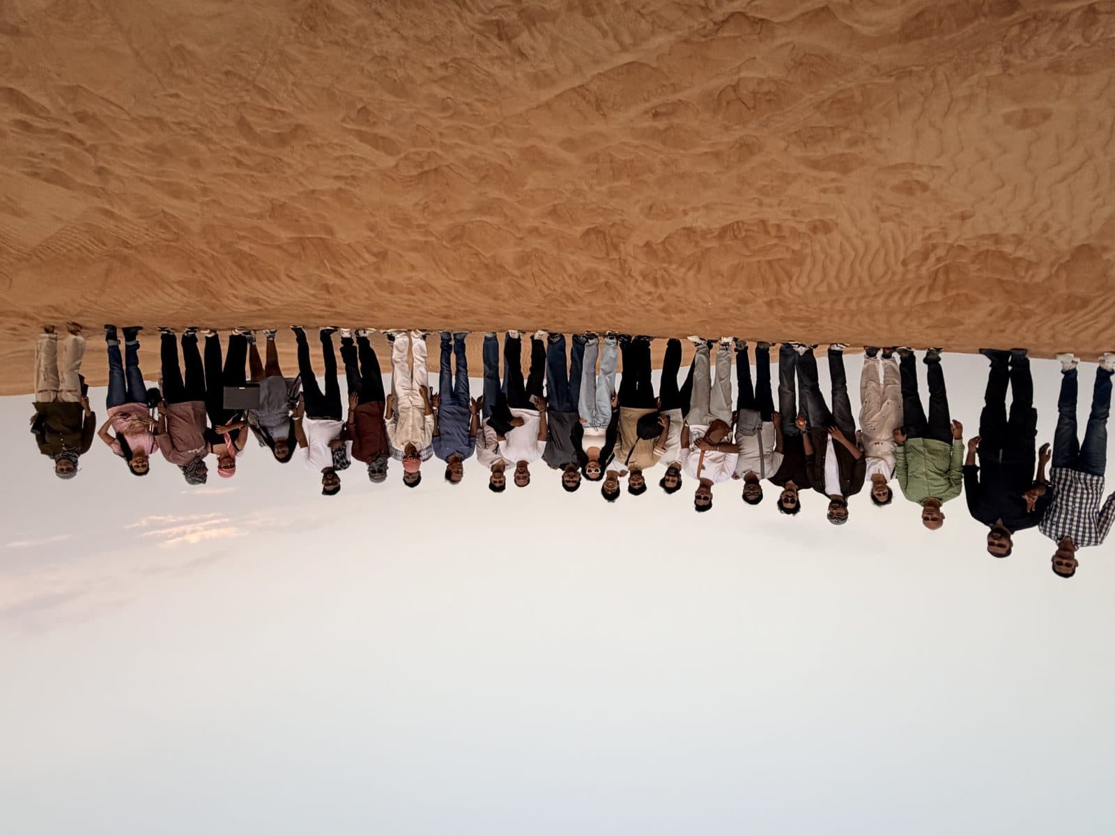 Immersion program moment