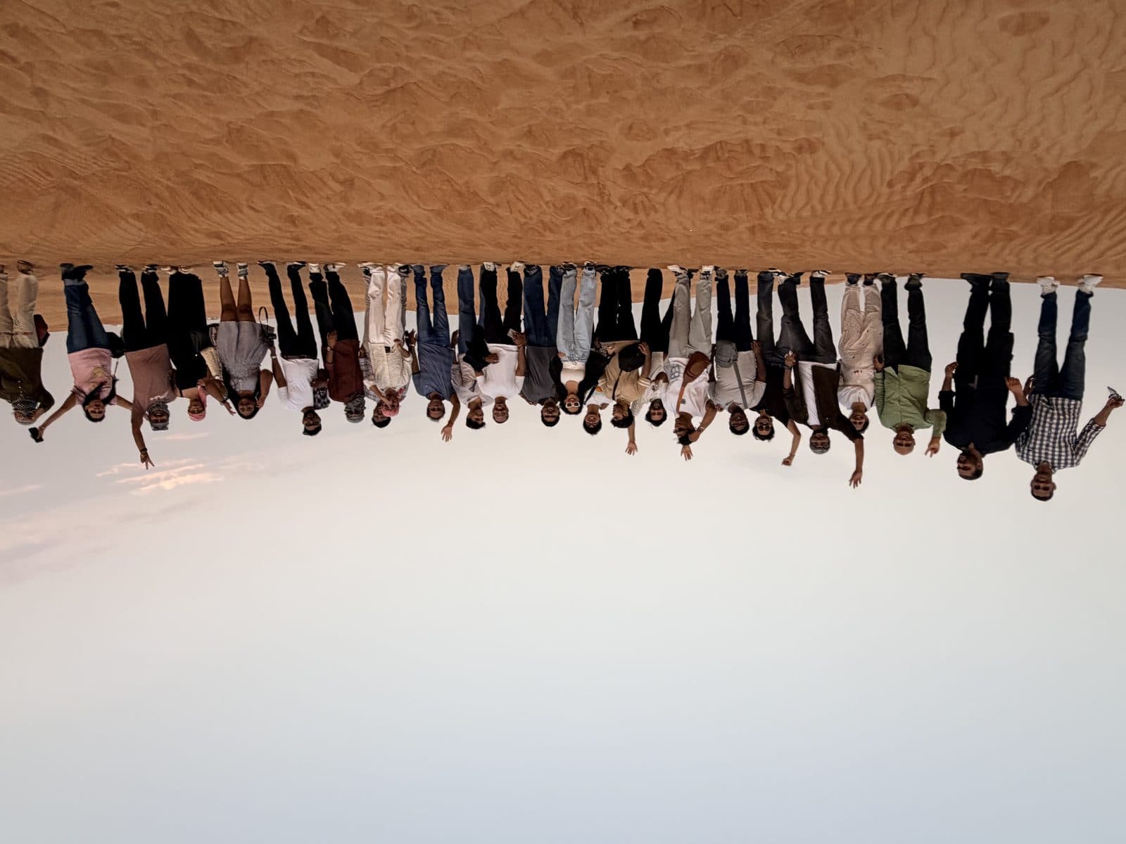 Immersion program moment
