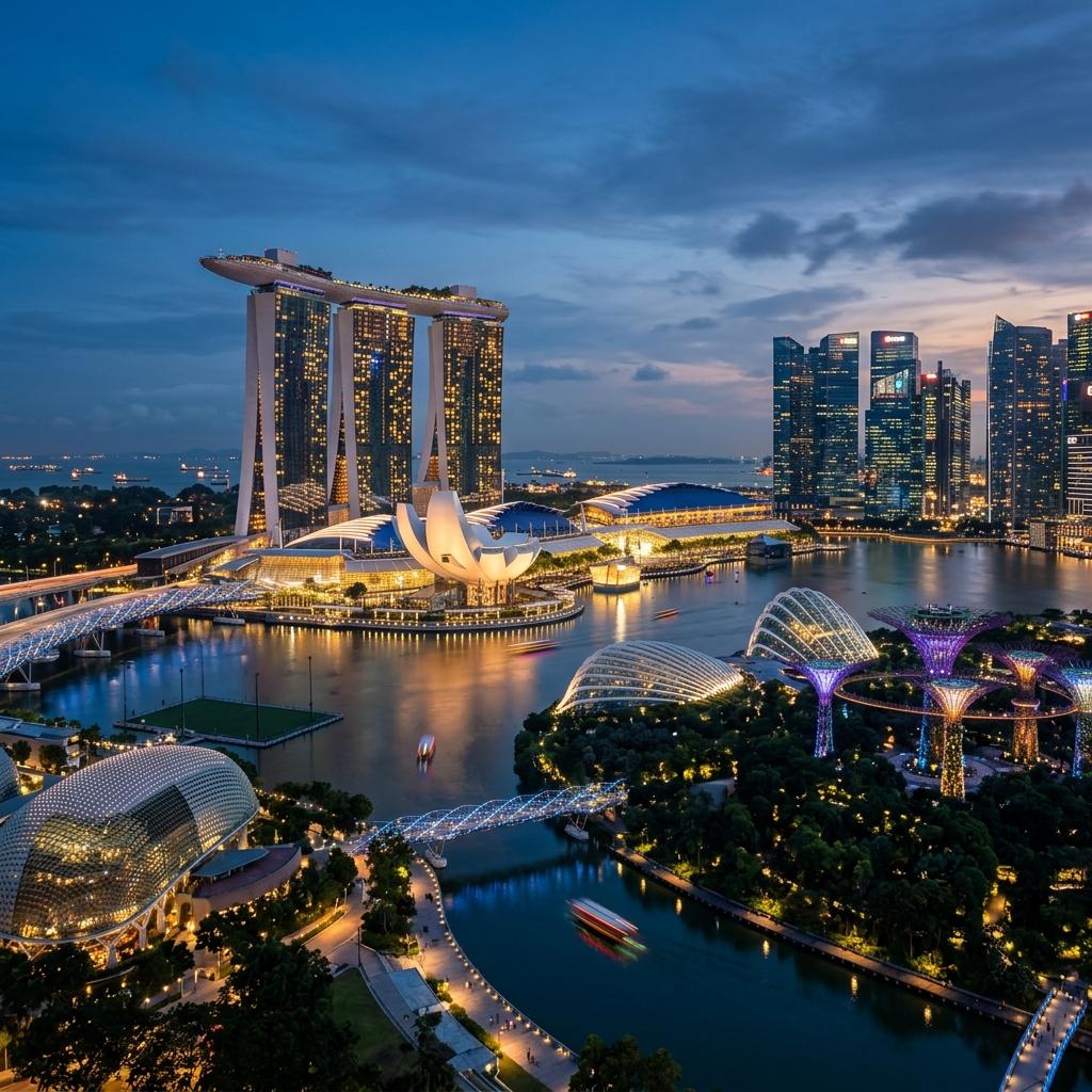 Singapore learning and immersion glimpse