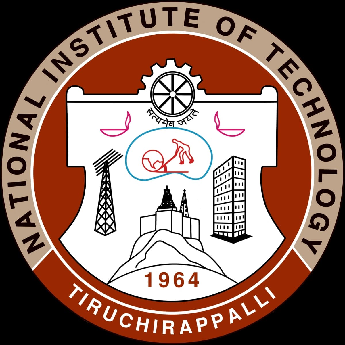 National Institute of Technology Tiruchirappalli logo
