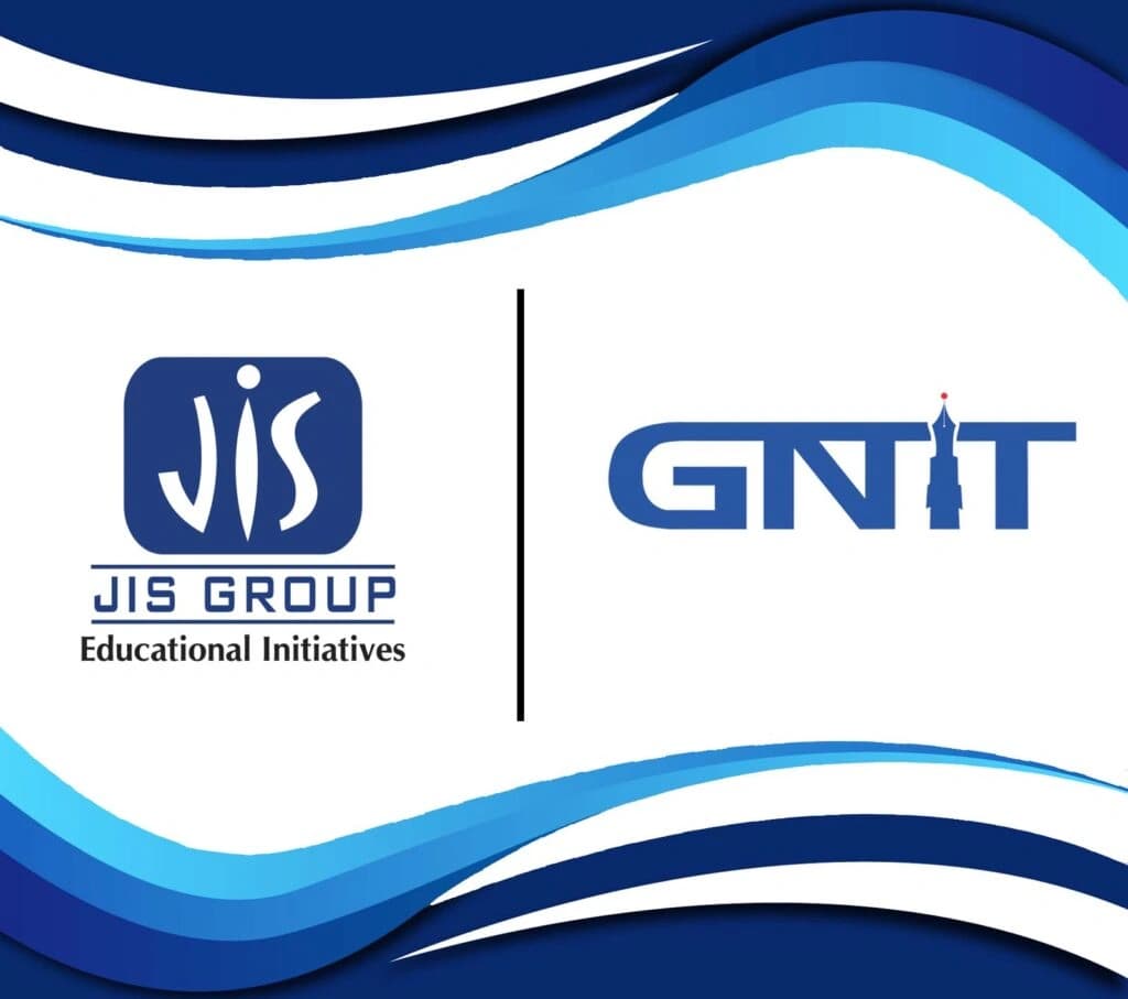 GNIT · JIS Group Educational Initiatives logo