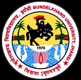 Bundelkhand University logo