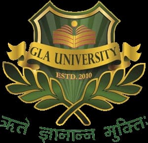 GLA University logo