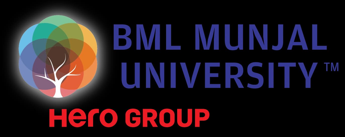 BML Munjal University logo
