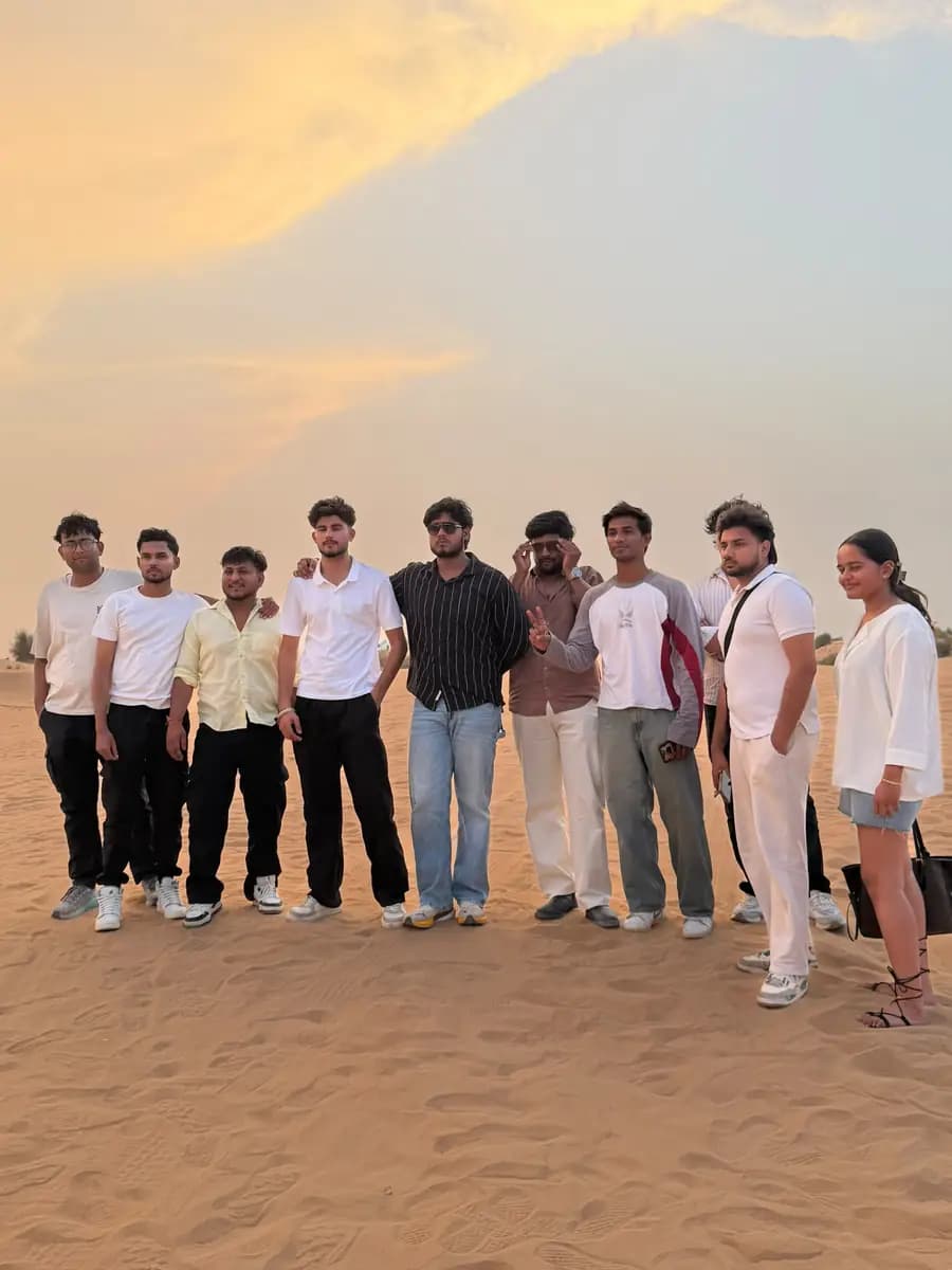 Gokboru cohort during an immersion